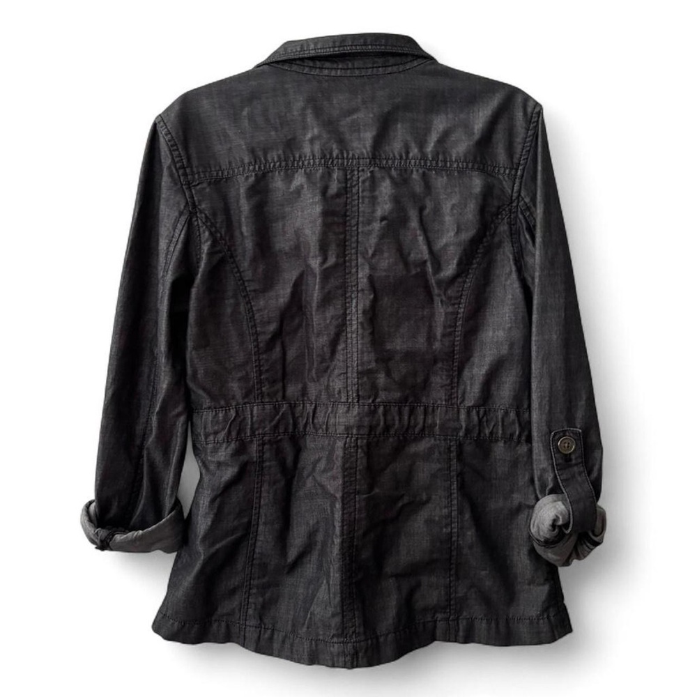 Calvin Klein Women's Black Denim Jacket - Picture 3 of 3